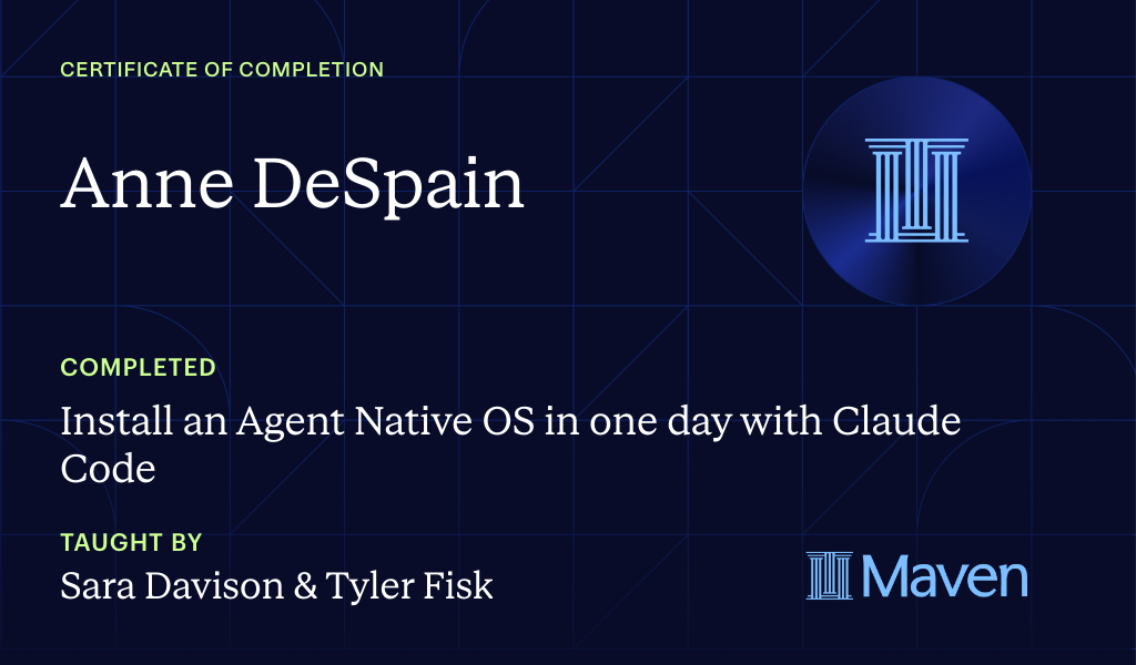 Install an Agent Native OS in One Day with Claude Code — AI Build Lab