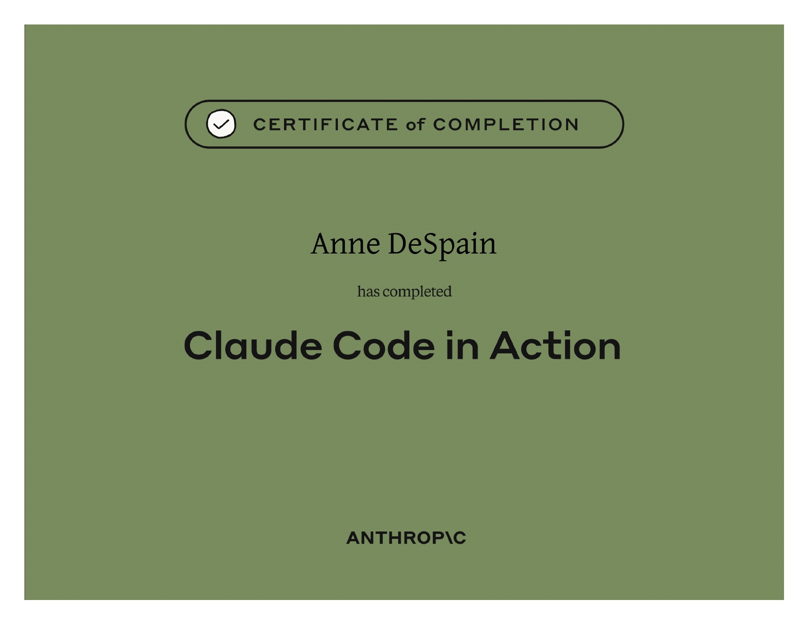 Claude Code in Action — Anthropic
