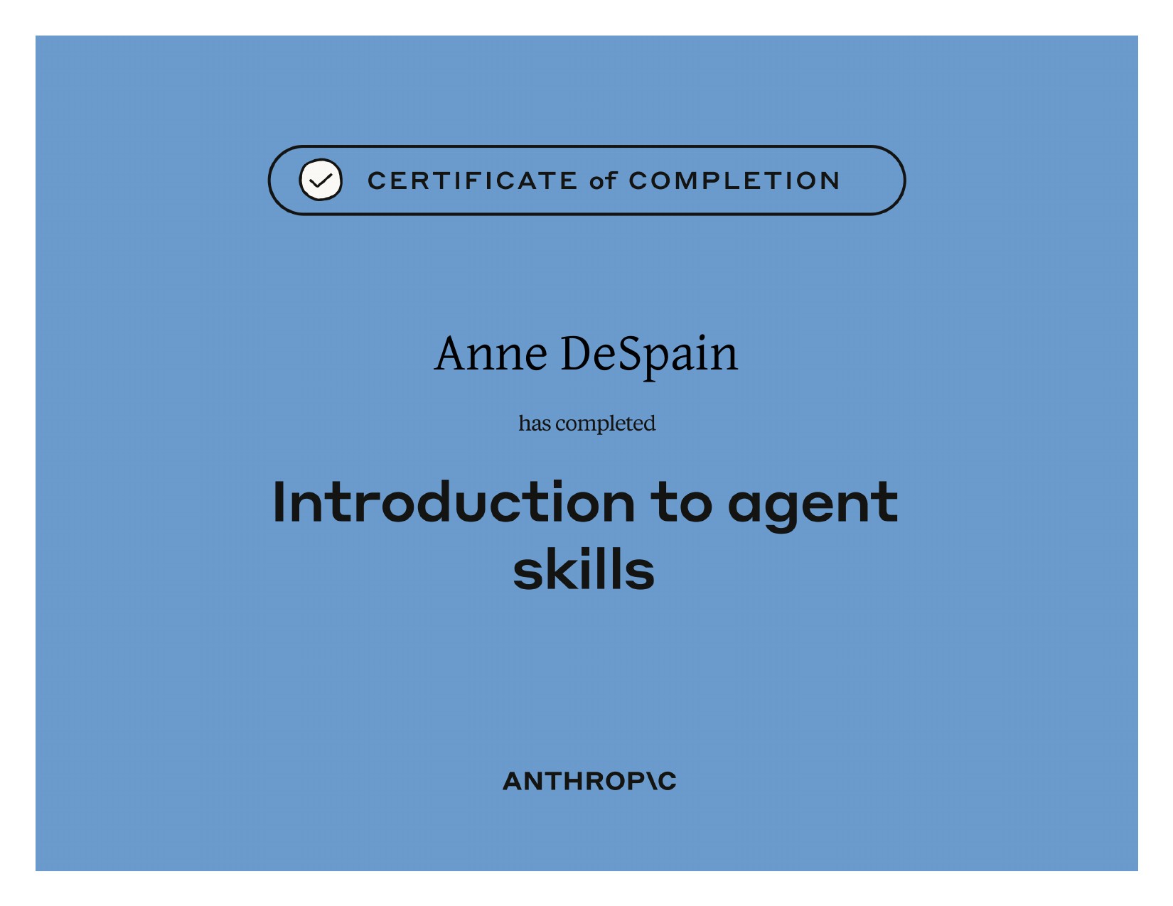 Introduction to Agent Skills — Anthropic