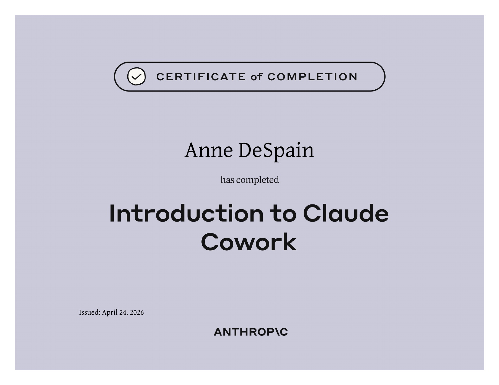 Introduction to Claude Cowork — Anthropic